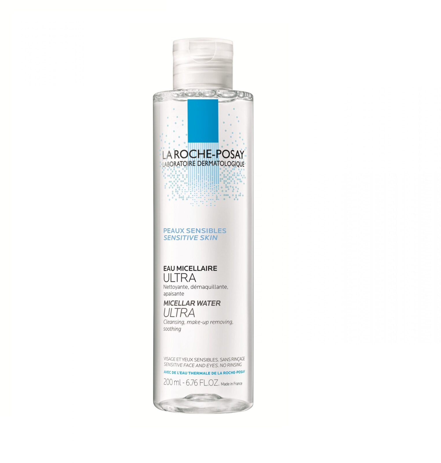 LA ROCHE POSAY EAU MICELLAIRE ULTRA PEAU SENSIBLE | 200ML