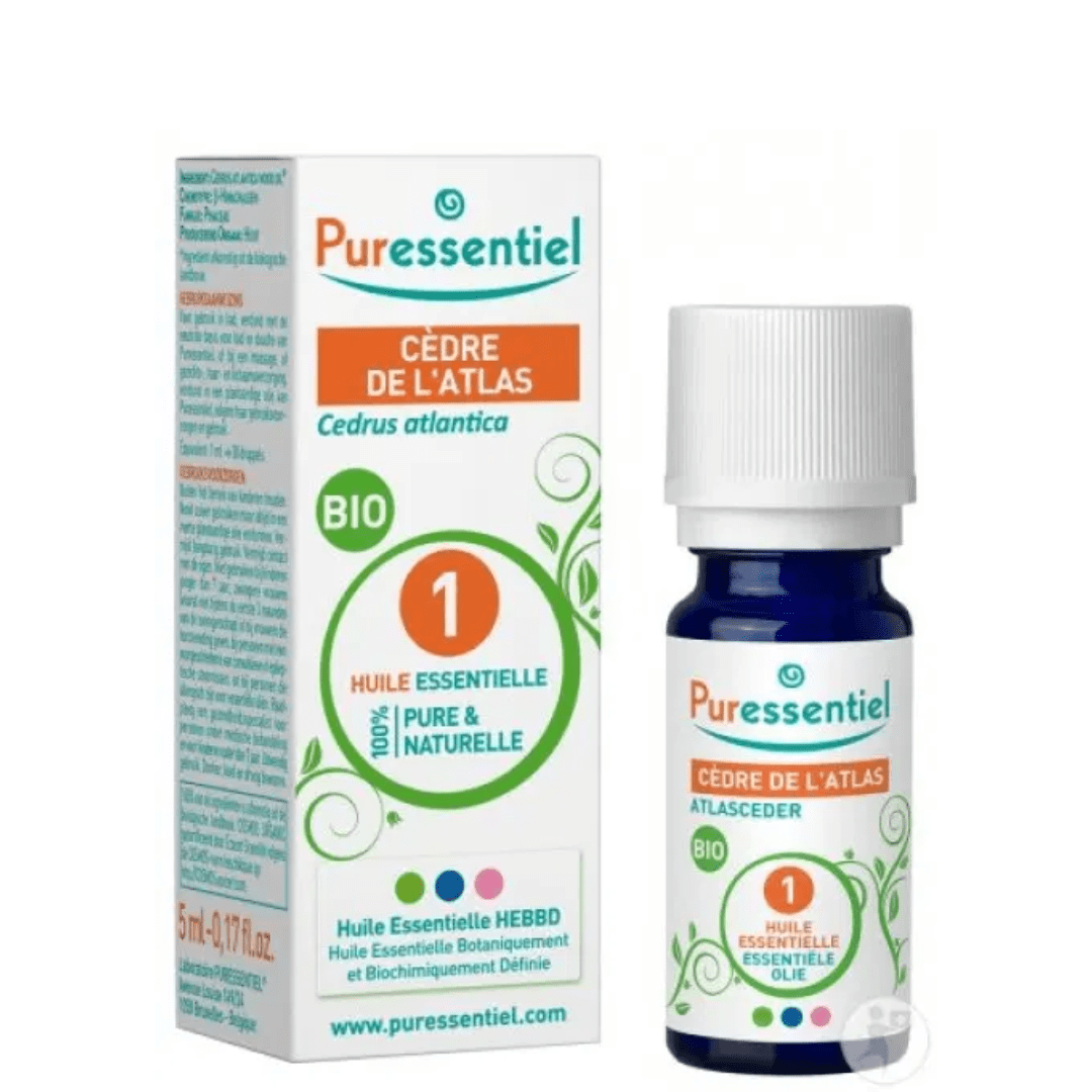 PURESSENTIEL HUILE ESSENTIELLE CEDRE DE L’ATLAS 5ML