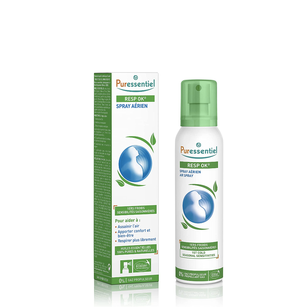 PURESSENTIEL RESPIR SPRAY AERIEN 19 HUILE ESSENTIELLE 20ML