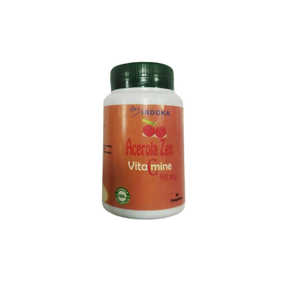 INDOKA ACÉROLA ZEN VITAMINES C 90MG 60CPS
