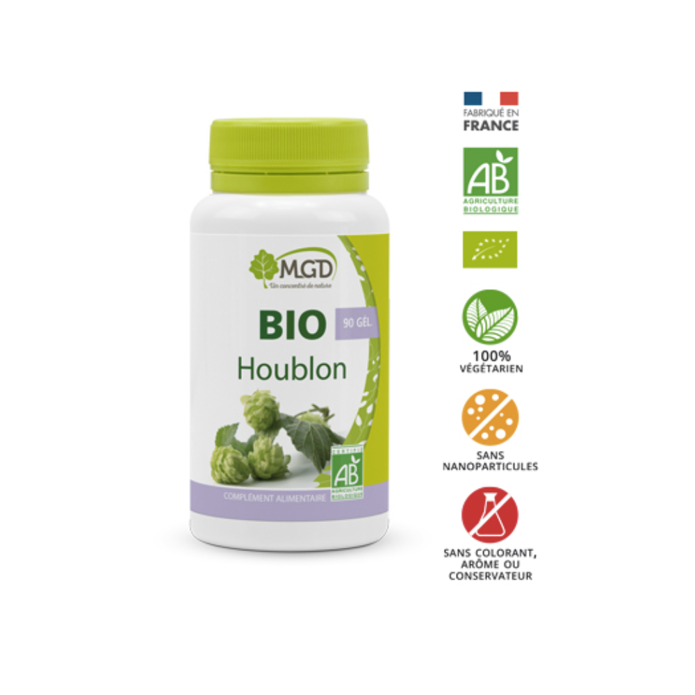 MGD BIO HOUBLON 90 GELULES