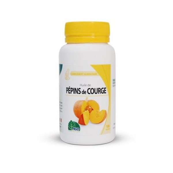 MGD HUILE DE PEPINS DE COURGE 100GEL