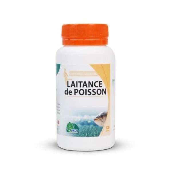 MGD LAITANCE DE POISSON 120 GELULES