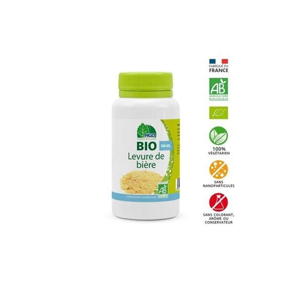 MGD LEVURE DE BIERE 120 GELULES
